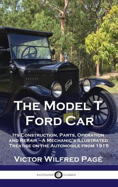 Model T Ford Car - Pagé, Victor Wilfred