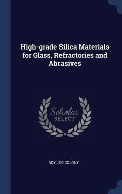 High-grade Silica Materials for Glass, Refractories and Abrasives - Colony, Roy Jed