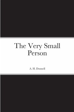 The Very Small Person - Donnell, A. H.