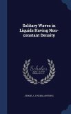 Solitary Waves in Liquids Having Non-constant Density