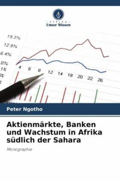 Aktienmärkte, Banken und Wachstum in Afrika südlich der Sahara - Ngotho, Peter