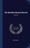 The Monthly Musical Record; Volume 31