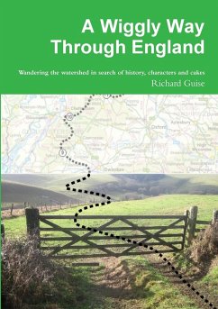 A Wiggly Way Through England - Guise, Richard