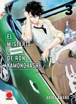 Cover El Misterio Prohibido de Ron Kamonohashi 3