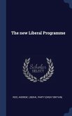 The new Liberal Programme