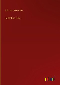 Cover Jephthas Bok