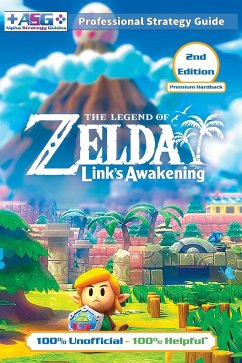 The Legend of Zelda Links Awakening Strategy Guide (2nd Edition - Premium Hardback) - Guides, Alpha Strategy