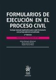 Formularios de ejecución en el Proceso Civil 2ª Edición
