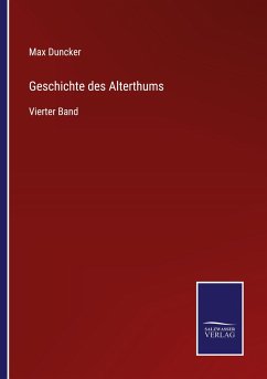Geschichte des Alterthums - Duncker, Max