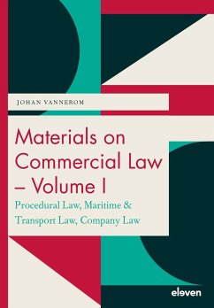 Cover Materials on Commercial Law - Volume I