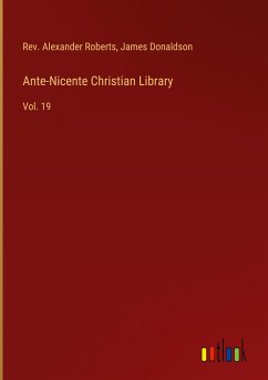 Ante-Nicente Christian Library