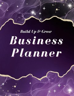 Build Up & Grow Business Planner - Radiance, Divine