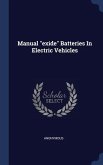 Manual &quote;exide&quote; Batteries In Electric Vehicles