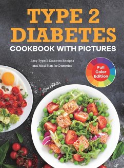 Type 2 Diabetes Cookbook with Pictures - Sadler, Lisa