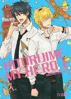 Cover Hitorijime my hero
