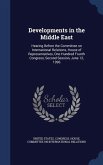 Developments in the Middle East