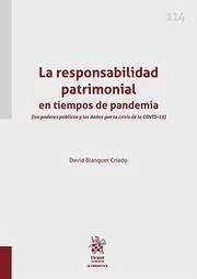 La responsabilidad patrimonial en tiempos de pandemia - Blanquer, David