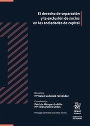 El derecho de separación y la exclusión de socios en las sociedades de capital