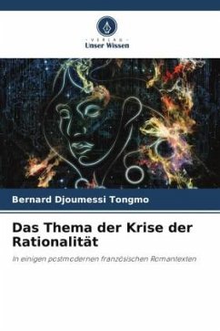 Das Thema der Krise der Rationalität - Djoumessi Tongmo, Bernard