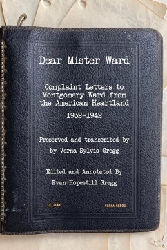 Dear Mister Ward - Gregg, Evan H