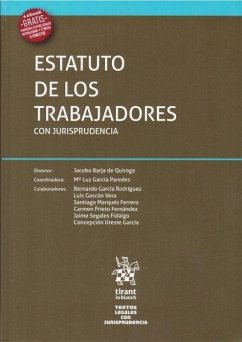 Estatuto de los Trabajadores con jurisprudencia - López Barja de Quiroga, Jacobo