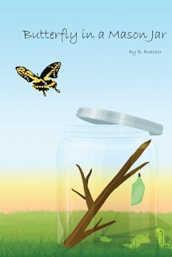 Butterfly in a Mason Jar - Brasher, Brittany