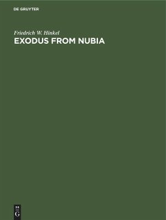 Exodus from Nubia - Hinkel, Friedrich W.