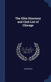 The Elite Directory and Club List of Chicago