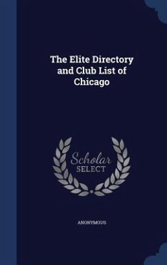 The Elite Directory and Club List of Chicago - Anonymous