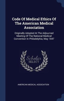 Code Of Medical Ethics Of The American Medical Association - Association, American Medical