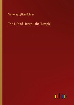 The Life of Henry John Temple