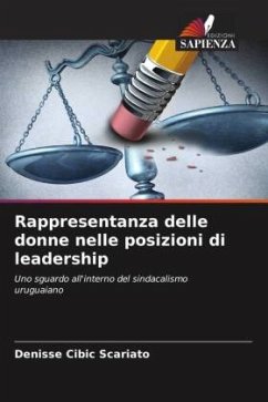 Rappresentanza delle donne nelle posizioni di leadership - Cibic Scariato, Denisse