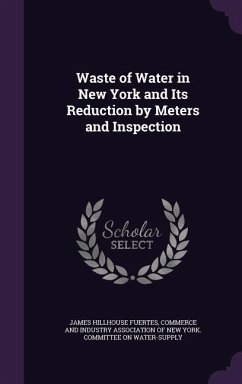 Waste of Water in New York and Its Reduction by Meters and Inspection - Fuertes, James Hillhouse