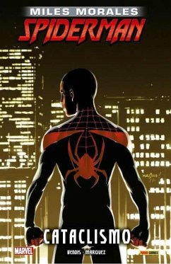 Cover Ultimate Integral. Miles Morales: Spiderman 4