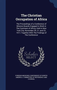 The Christian Occupation of Africa