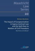 The Impact of Europeanization in Cyprus Contract Law and the Spill-Over to Matters of Civil Procedure
