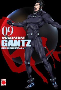 Cover Reedición maximum gantz n.9