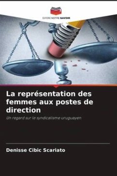 La représentation des femmes aux postes de direction - Cibic Scariato, Denisse