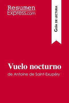 Vuelo nocturno de Antoine de Saint-Exupéry (Guía de lectura) - Resumenexpress