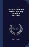 A Structural Equation Model of Scanning Behavior of Managers