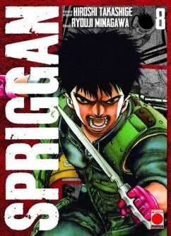 Cover Spriggan 8
