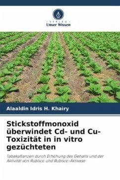 Stickstoffmonoxid überwindet Cd- und Cu-Toxizität in in vitro gezüchteten - Khairy, Alaaldin Idris H.