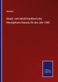 Staats- und Adreß-Handbuch des Herzogthums Nassau für das Jahr 1860