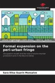 Formal expansion on the peri-urban fringe