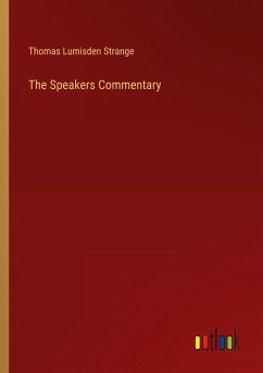 The Speakers Commentary