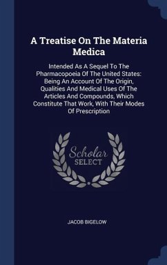Cover A Treatise On The Materia Medica