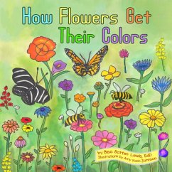 How Flowers Get Their Colors - Lewis, Bisa Batten