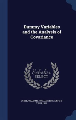 Dummy Variables and the Analysis of Covariance - White, William L; Lin, Chi-Yuan