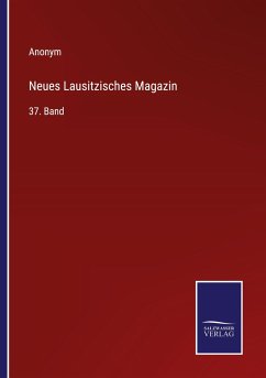 Neues Lausitzisches Magazin - Anonym