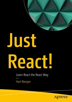 Just React! (eBook, PDF) - Narayn, Hari